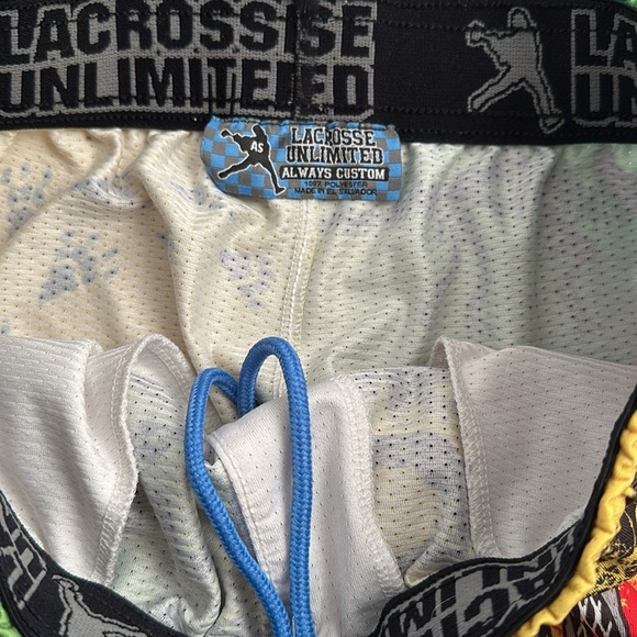 Lacrosse Unlimited Multicolor lacrosse shorts - Picture 6 of 8